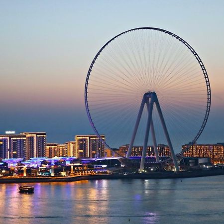 Full Seaview⎮High Floor⎮3 Minutes To The Beach Dubaj Exteriér fotografie