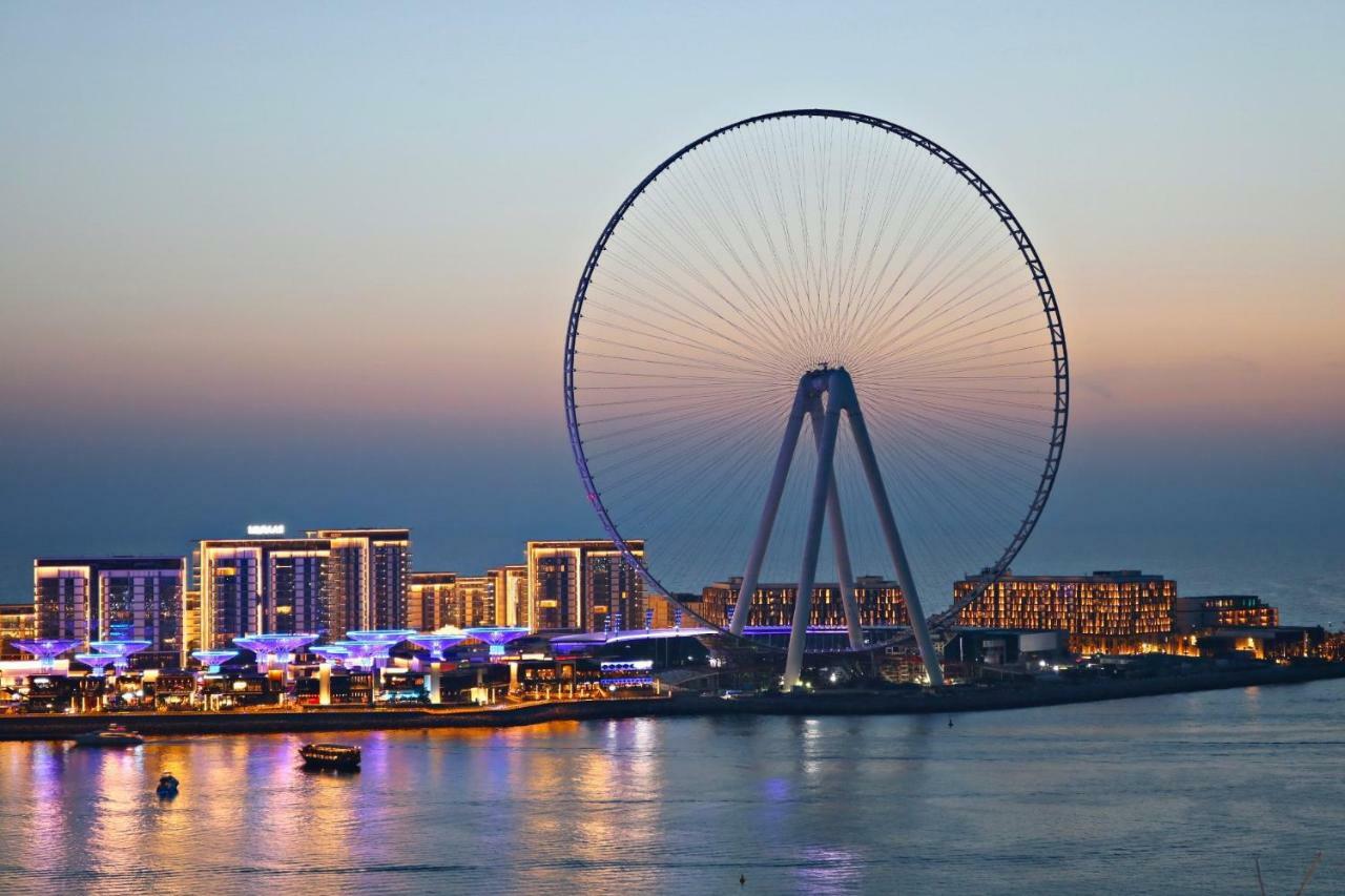 Full Seaview⎮High Floor⎮3 Minutes To The Beach Dubaj Exteriér fotografie