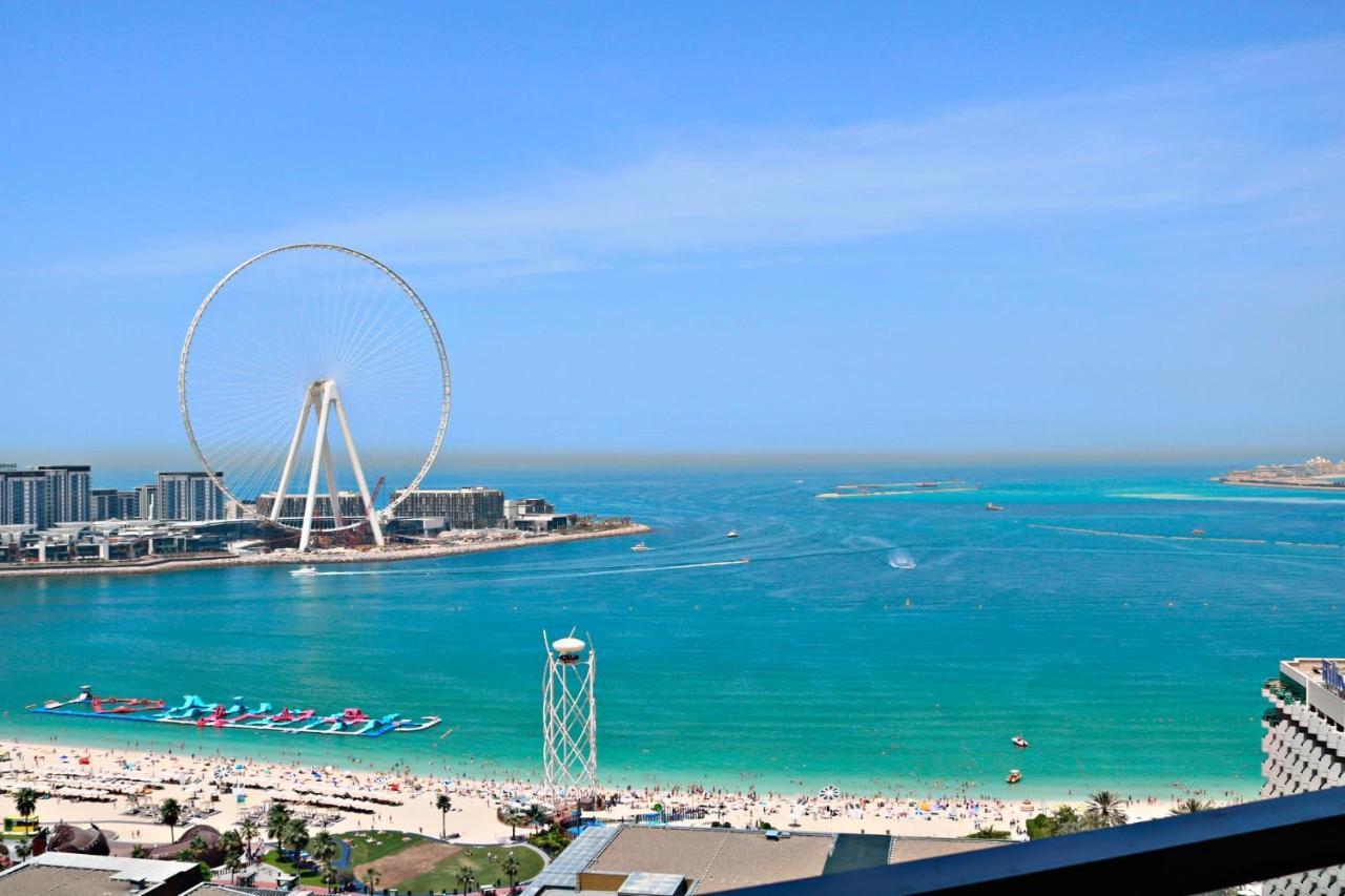 Full Seaview⎮High Floor⎮3 Minutes To The Beach Dubaj Exteriér fotografie