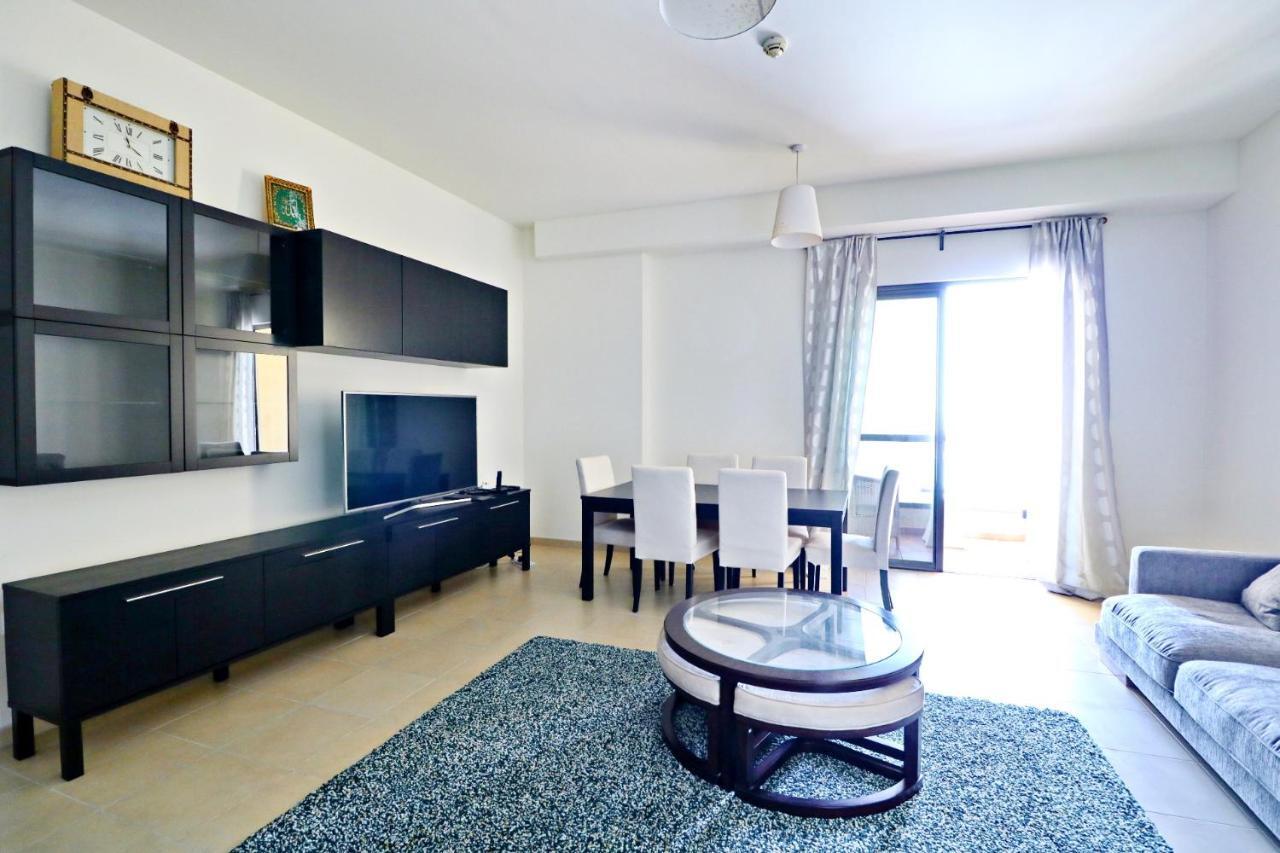 Full Seaview⎮High Floor⎮3 Minutes To The Beach Dubaj Exteriér fotografie