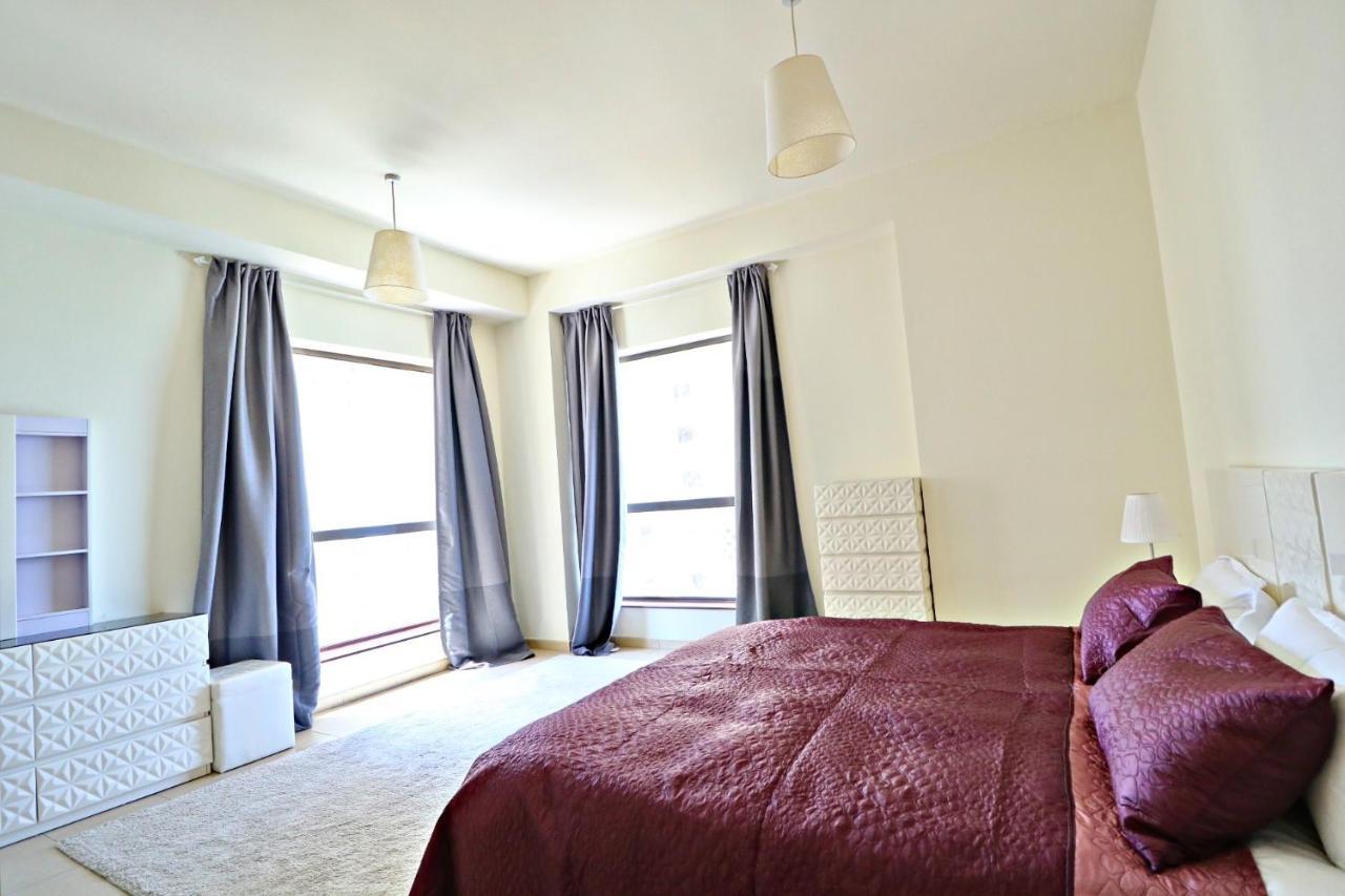 Full Seaview⎮High Floor⎮3 Minutes To The Beach Dubaj Exteriér fotografie