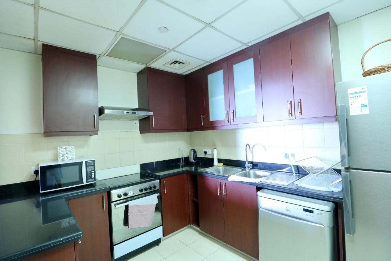 Full Seaview⎮High Floor⎮3 Minutes To The Beach Dubaj Exteriér fotografie