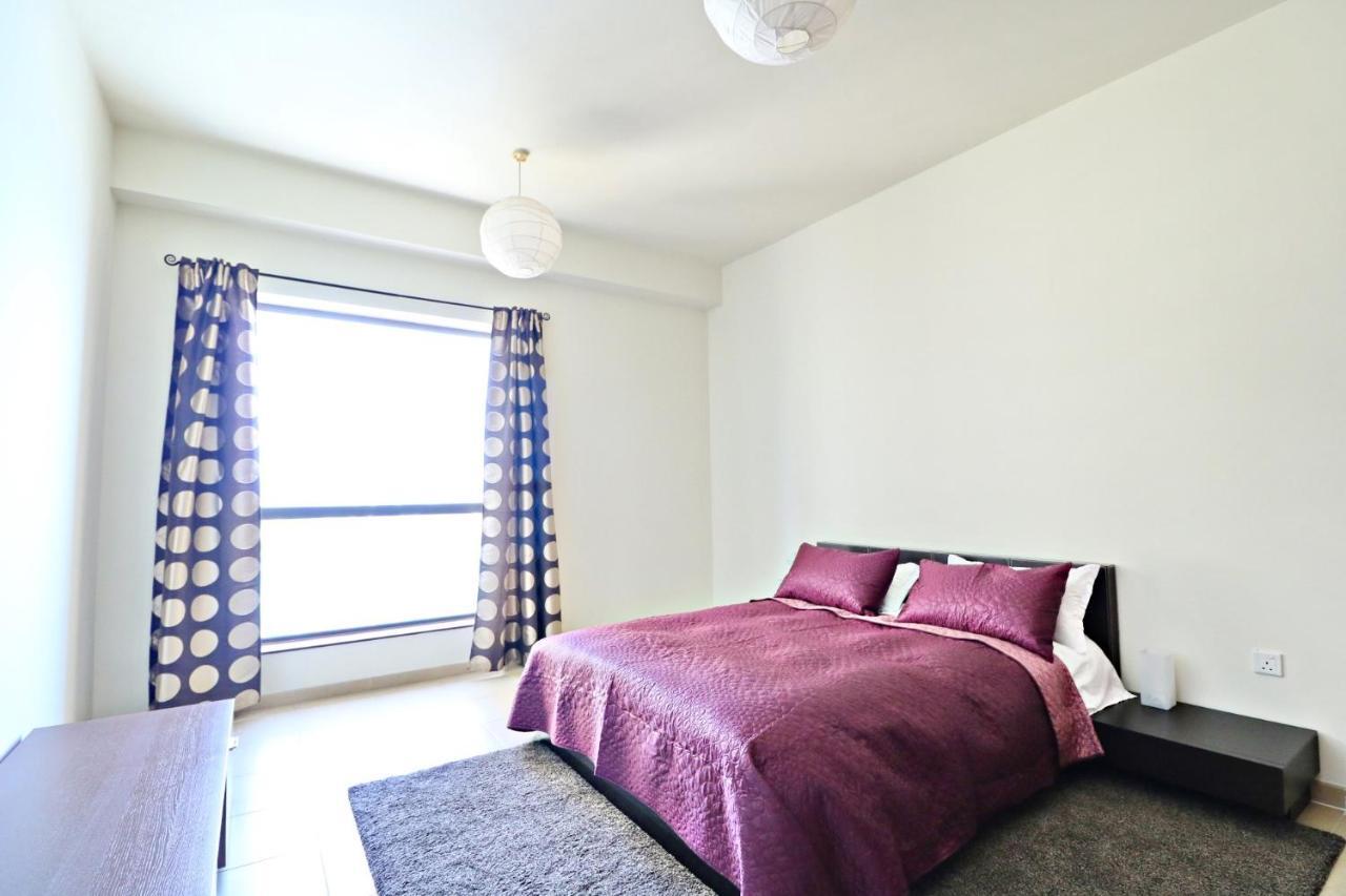 Full Seaview⎮High Floor⎮3 Minutes To The Beach Dubaj Exteriér fotografie