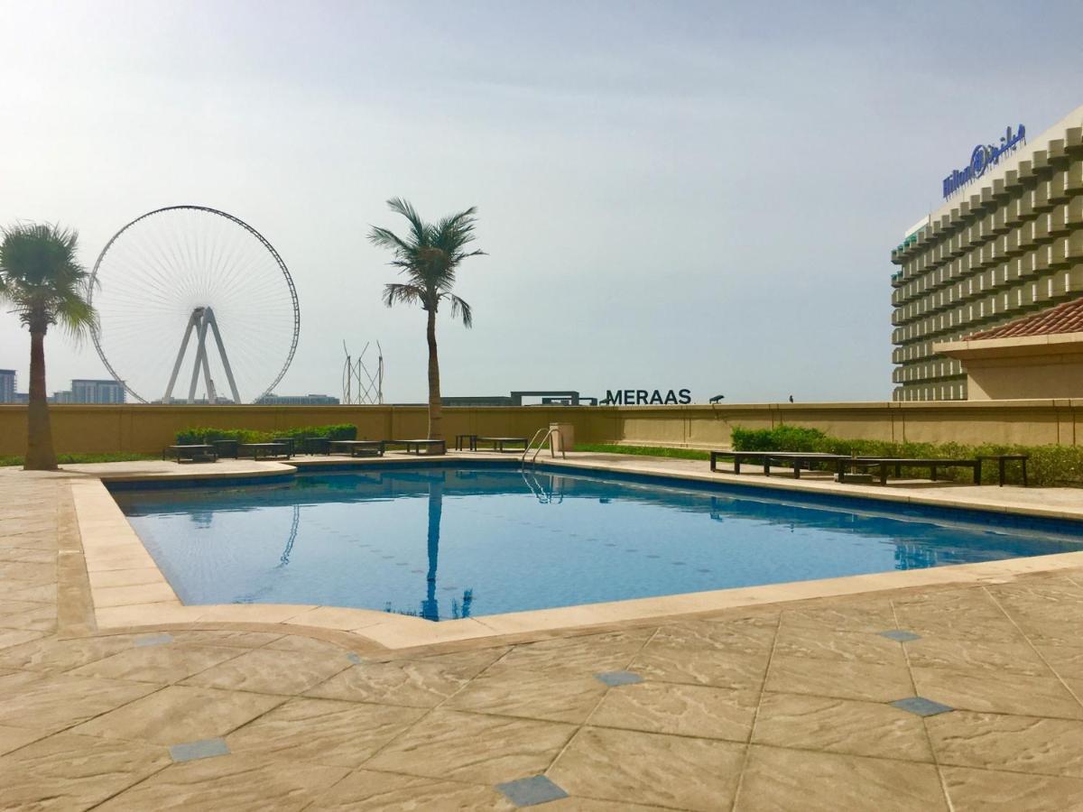 Full Seaview⎮High Floor⎮3 Minutes To The Beach Dubaj Exteriér fotografie